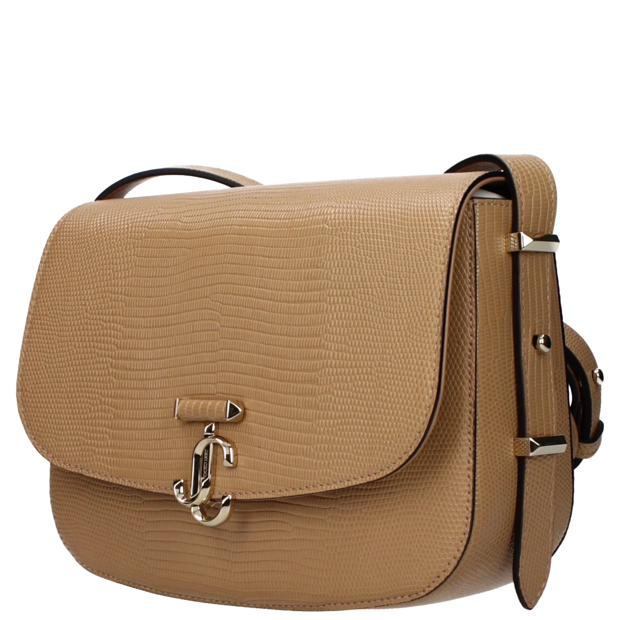 Brown Leather Crossbody Bag