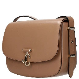 Brown Leather Crossbody Bag