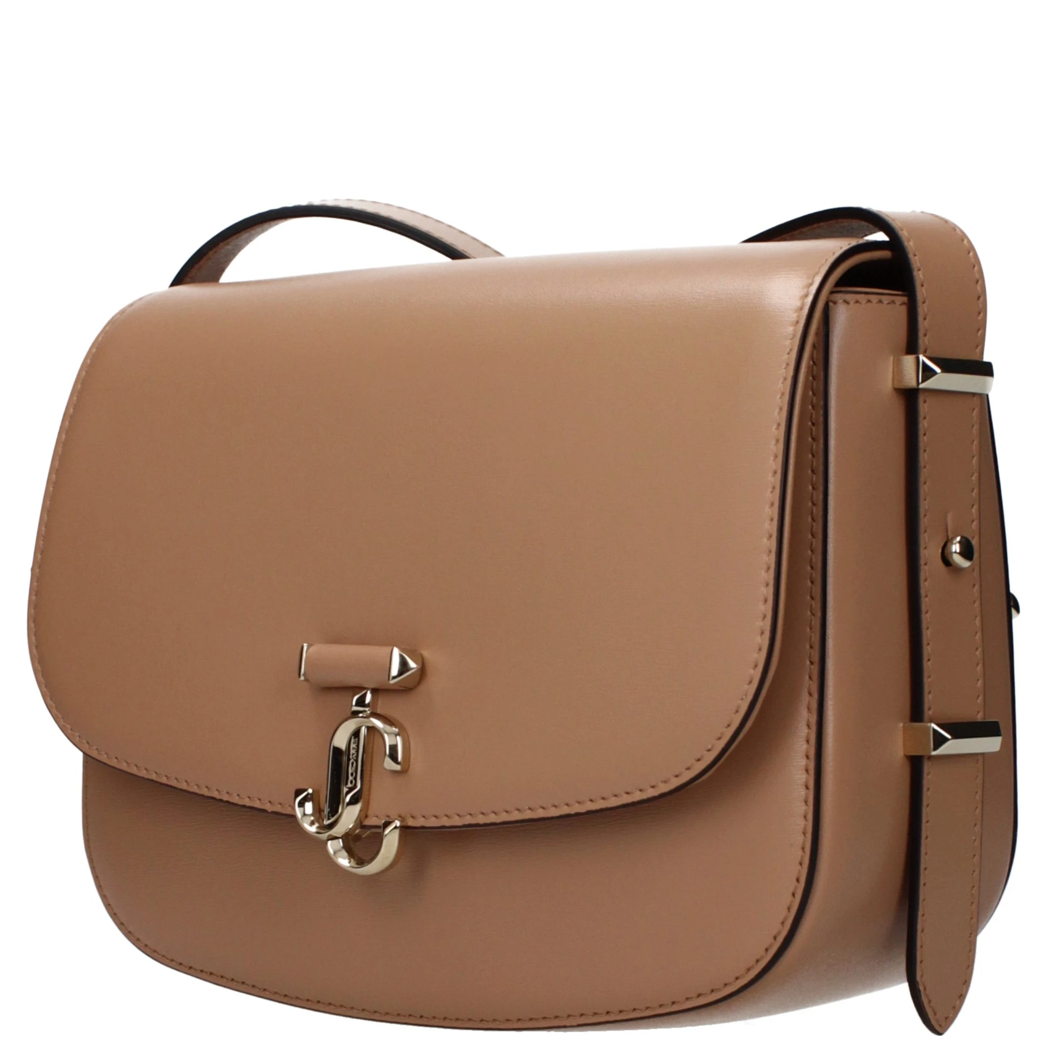 Brown Leather Crossbody Bag
