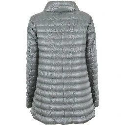 Bicolor Polyamide Coat