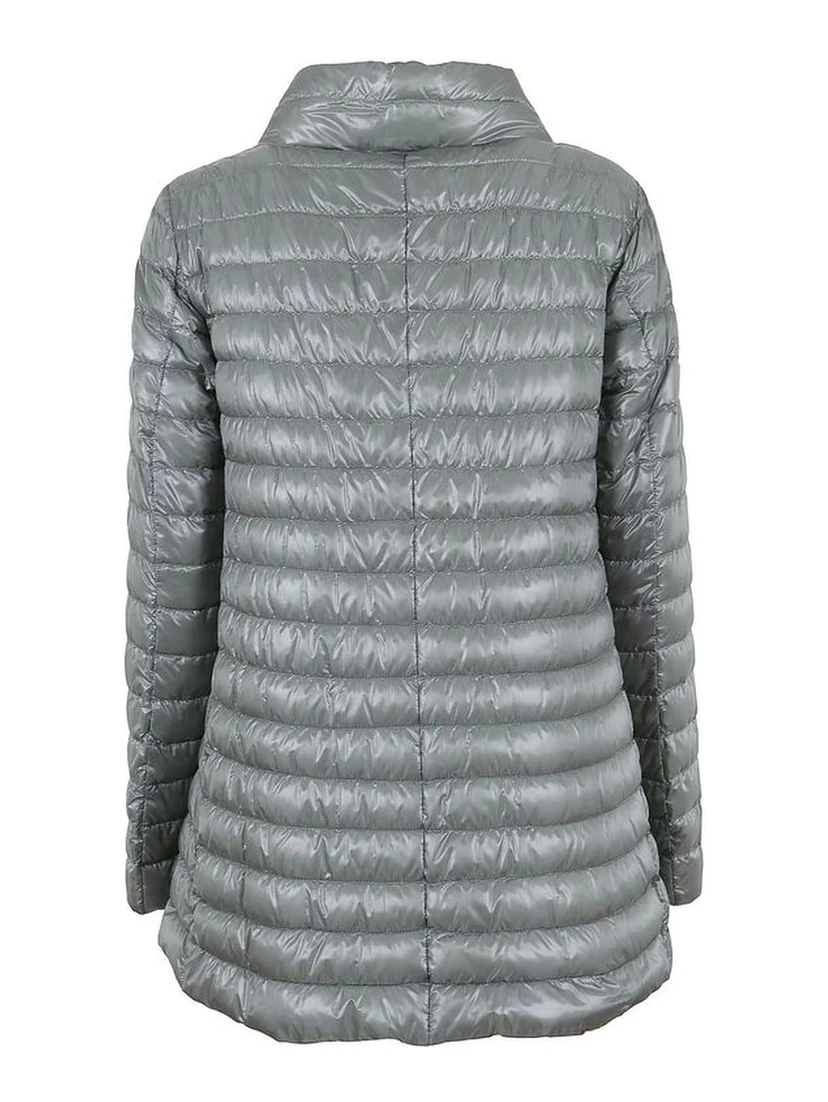 Bicolor Polyamide Coat