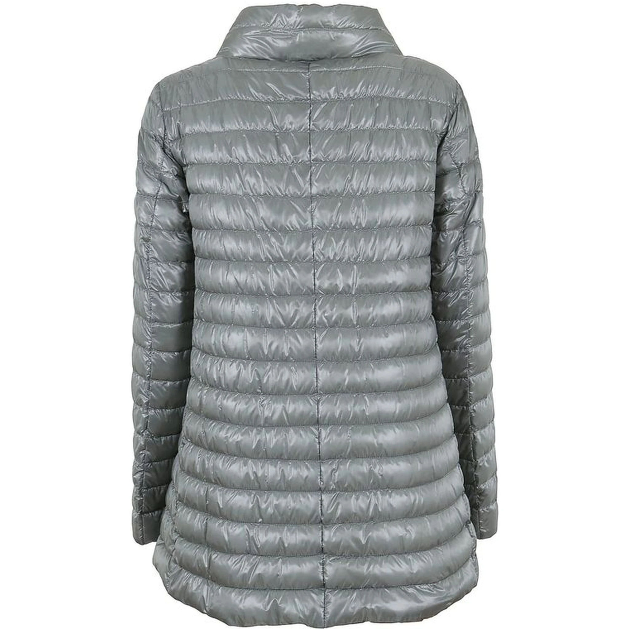 Bicolor Polyamide Coat