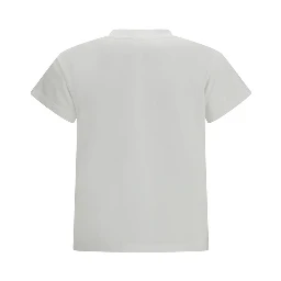 White Cotton T-Shirt
