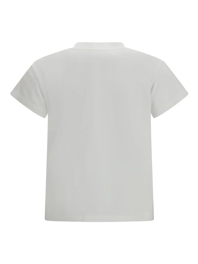 White Cotton T-Shirt alternative