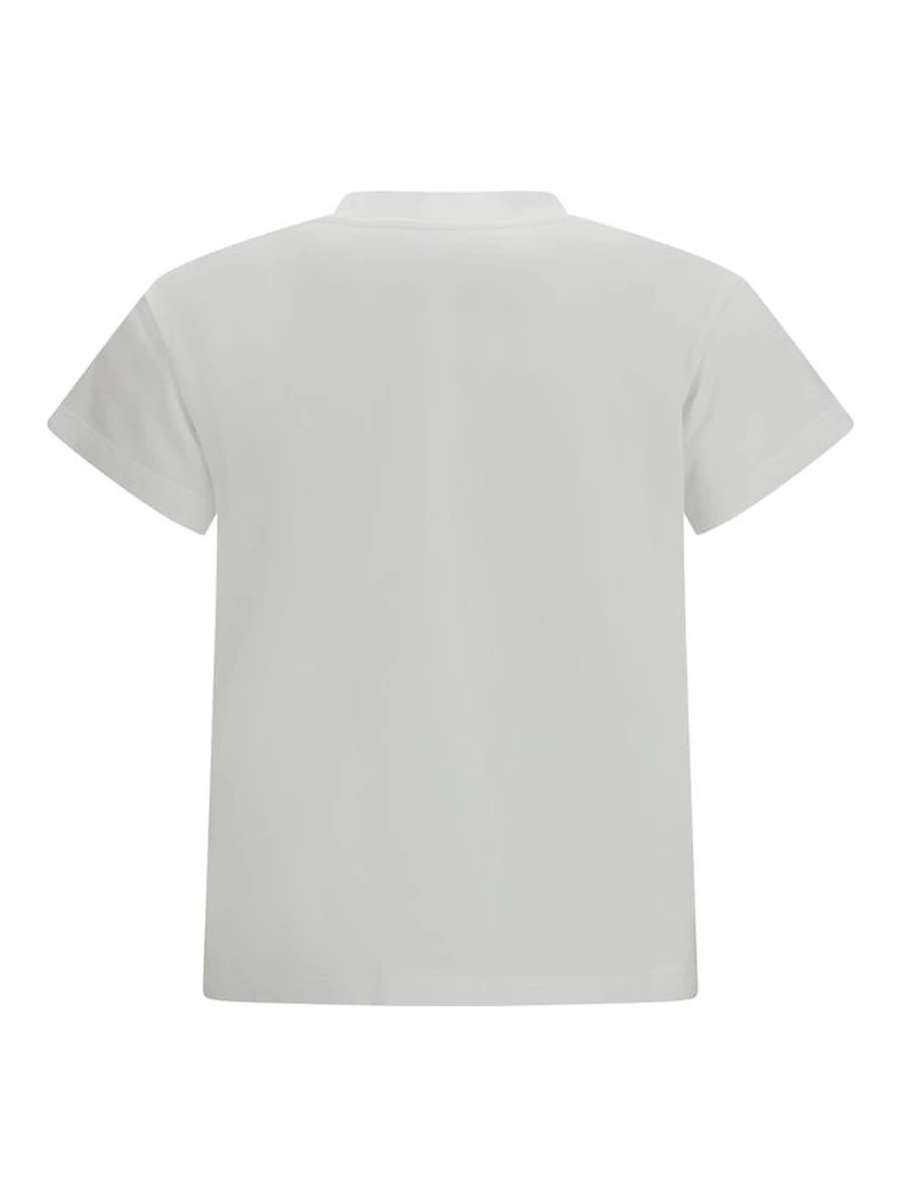White Cotton T-Shirt