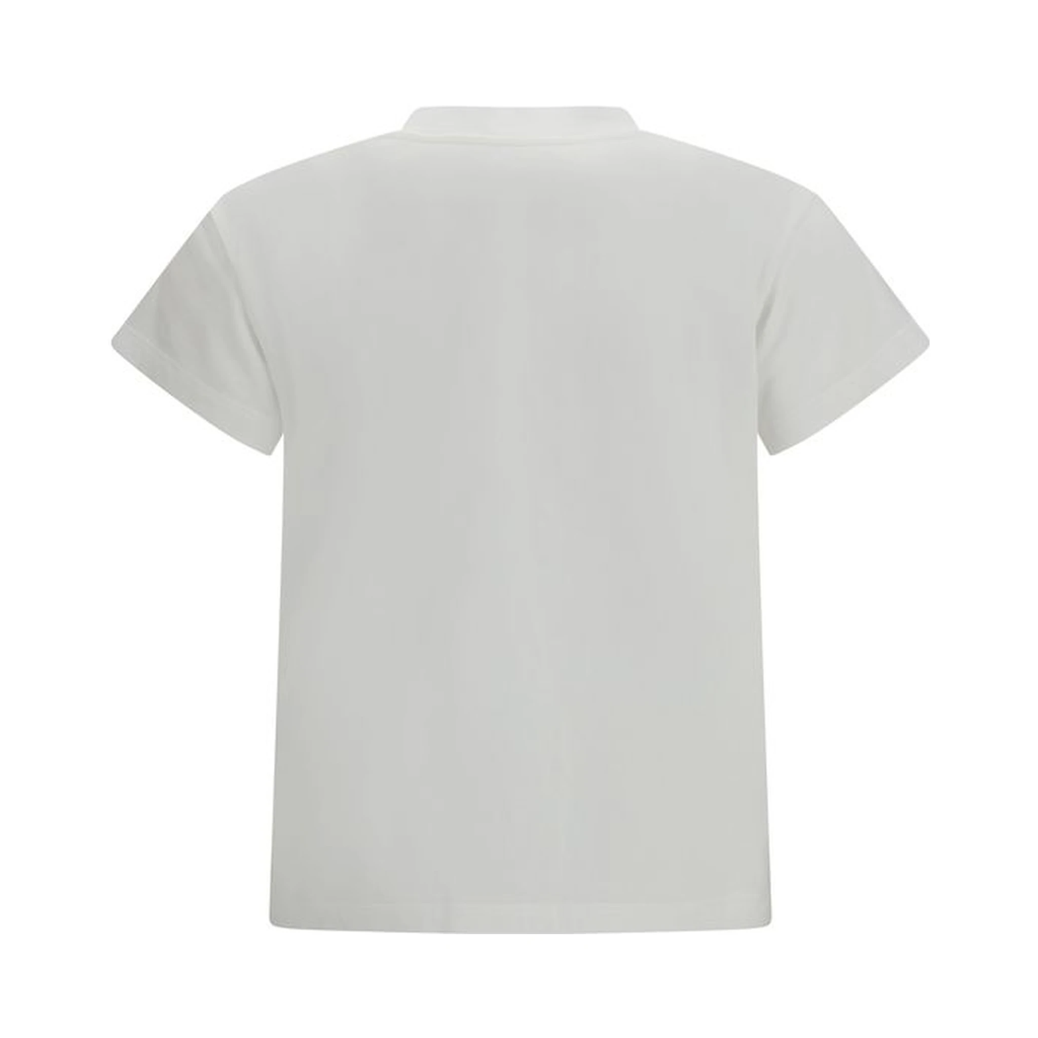 White Cotton T-Shirt