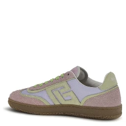 Multicolor Calf Leather Bos Taurus Athletic Sneakers