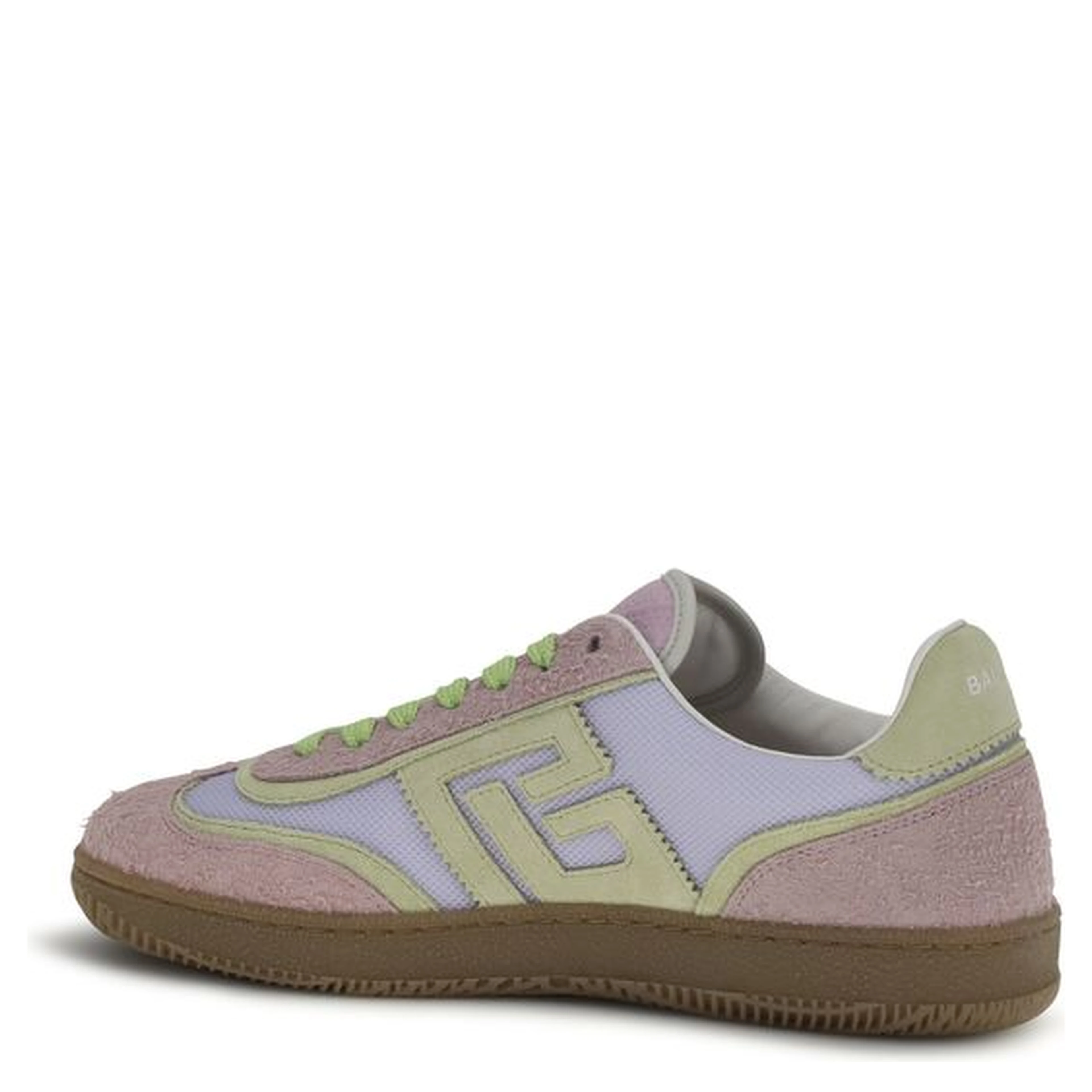 Multicolor Calf Leather Bos Taurus Athletic Sneakers