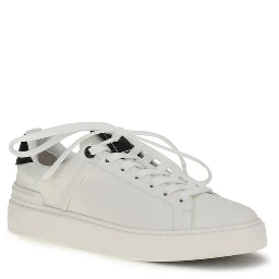 Black Calf Leather Bos Taurus Low Top Sneakers