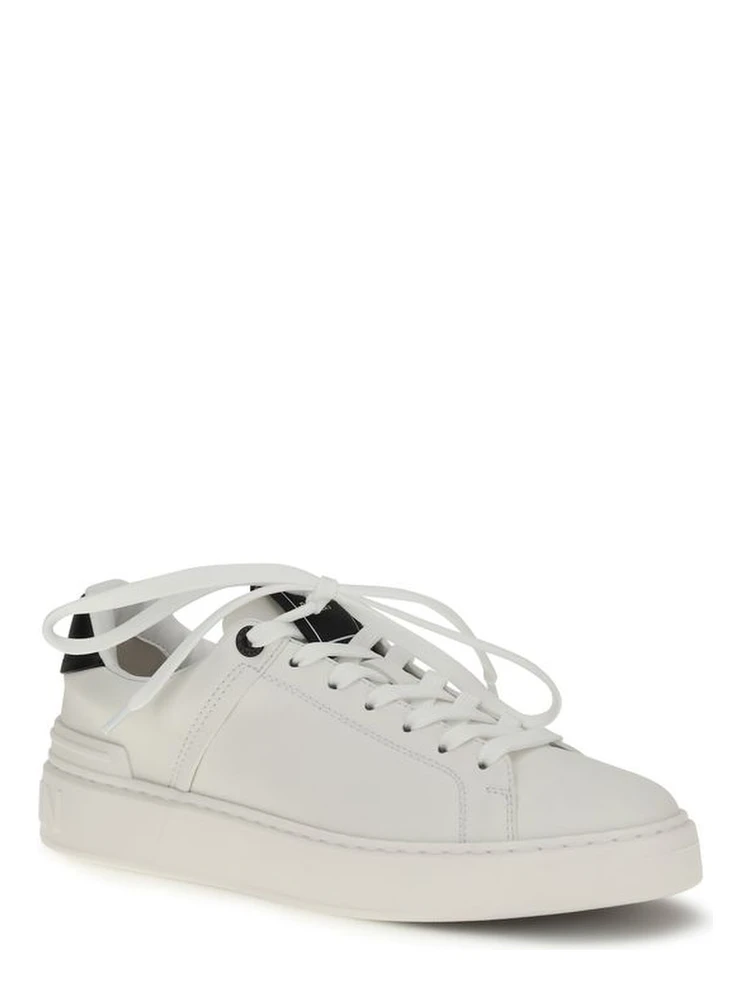 Black Calf Leather Bos Taurus Low Top Sneakers alternative