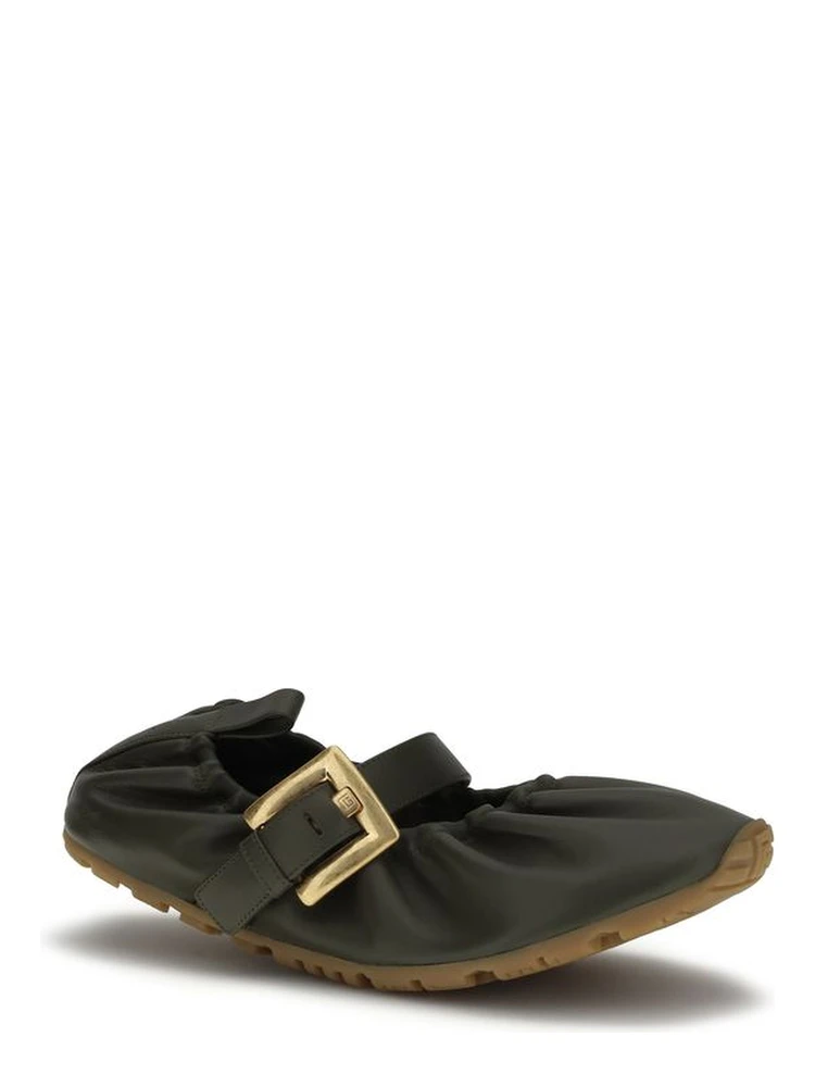 Bicolor Calf Leather Bos Taurus Ballet Flats alternative