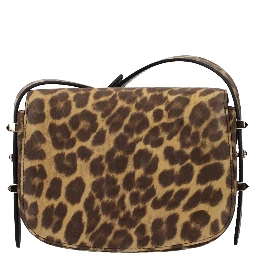 Brown Leather Crossbody Bag