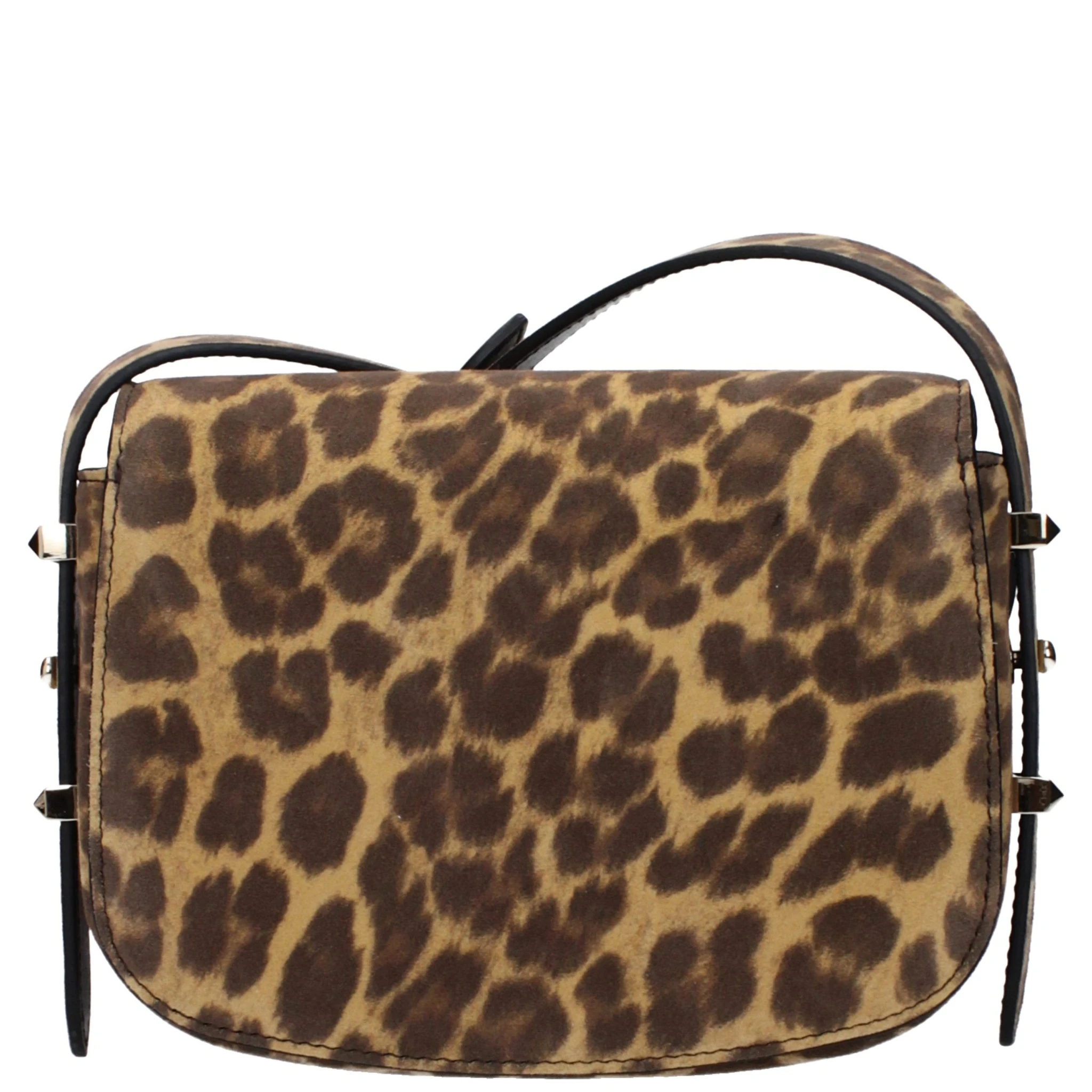 Brown Leather Crossbody Bag