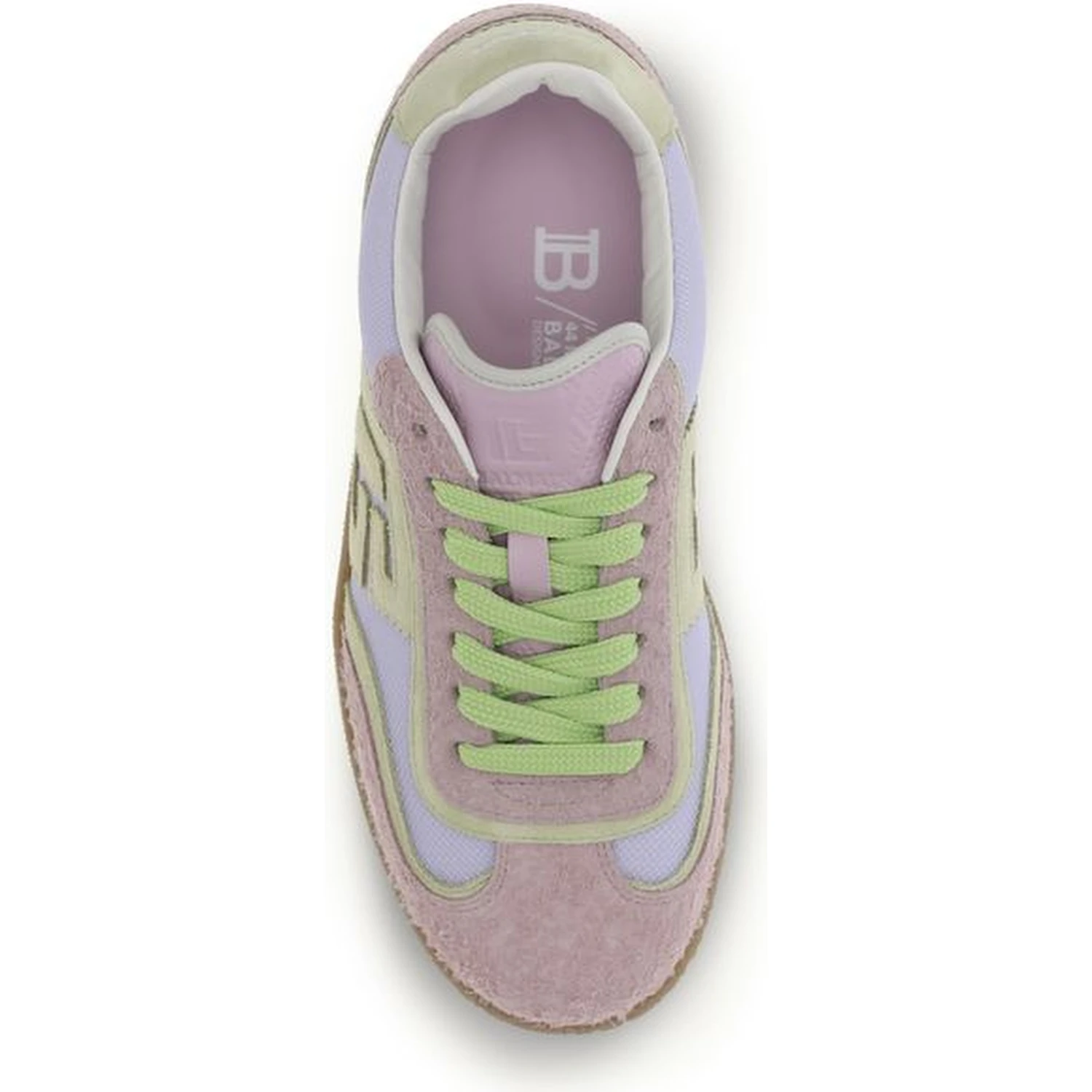 Multicolor Calf Leather Bos Taurus Athletic Sneakers