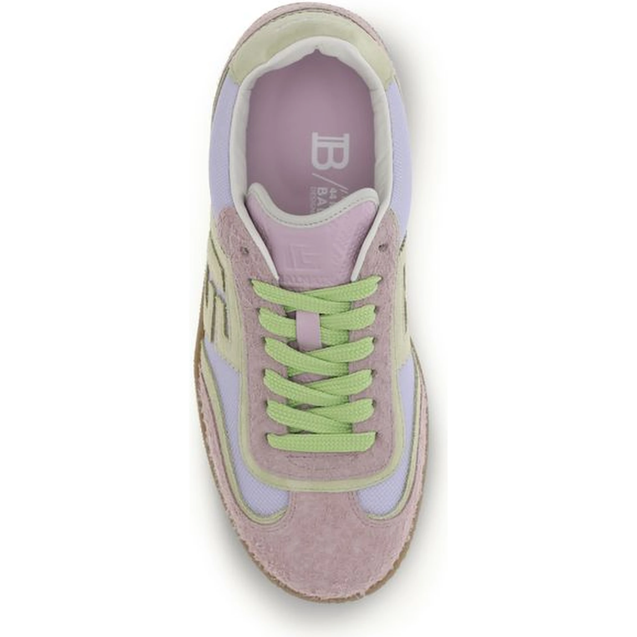 Multicolor Calf Leather Bos Taurus Athletic Sneakers