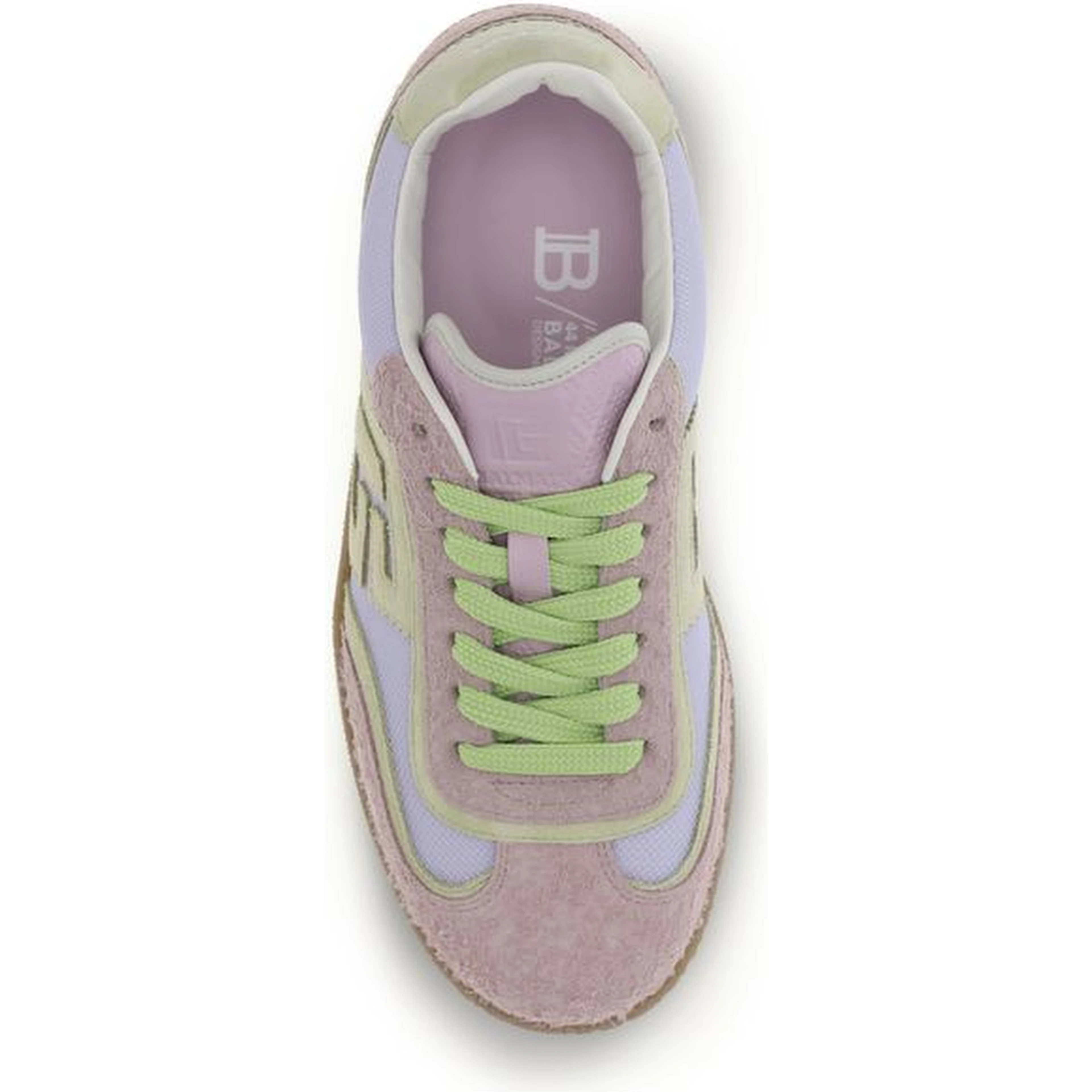 Multicolor Calf Leather Bos Taurus Athletic Sneakers