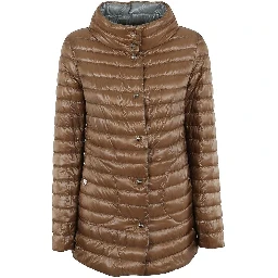 Bicolor Polyamide Coat