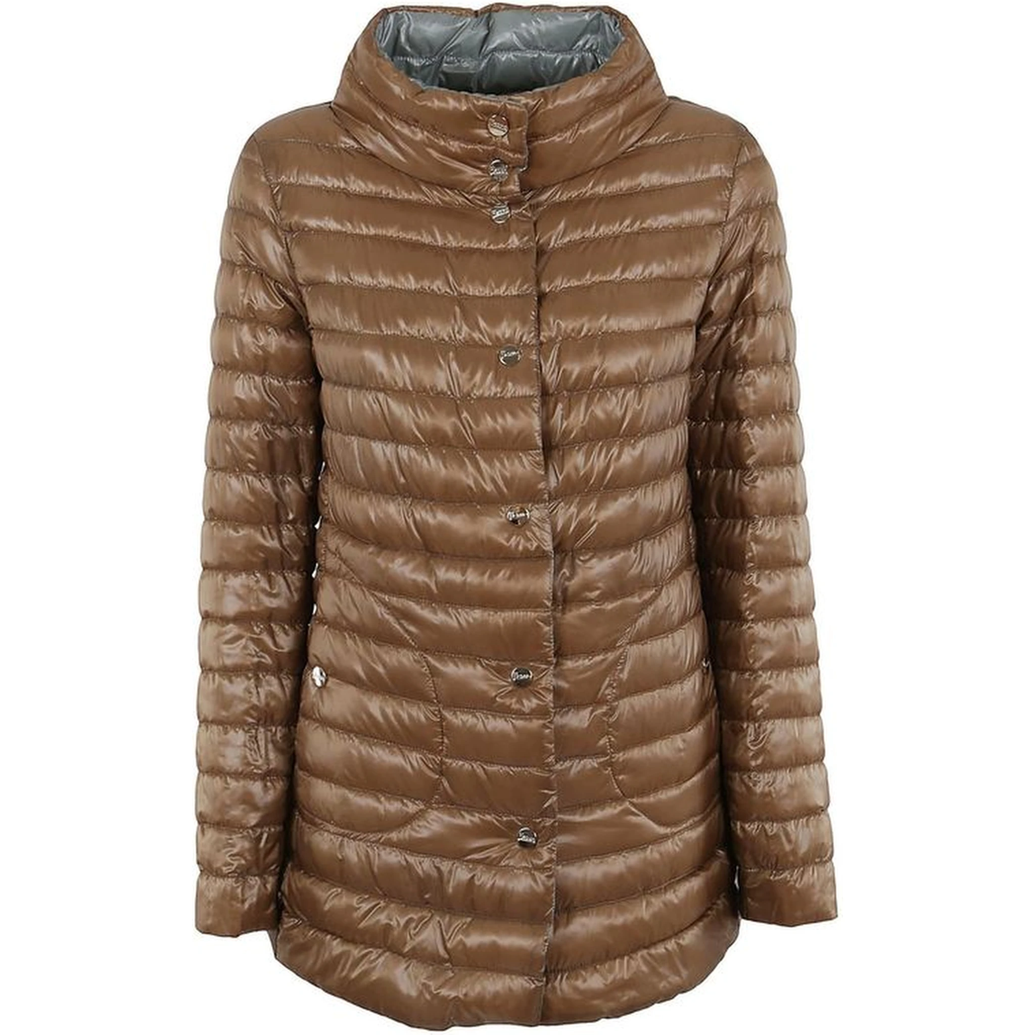 Bicolor Polyamide Coat