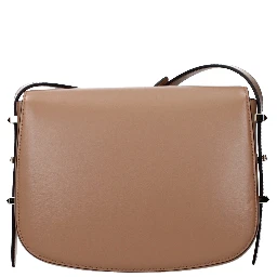 Brown Leather Crossbody Bag