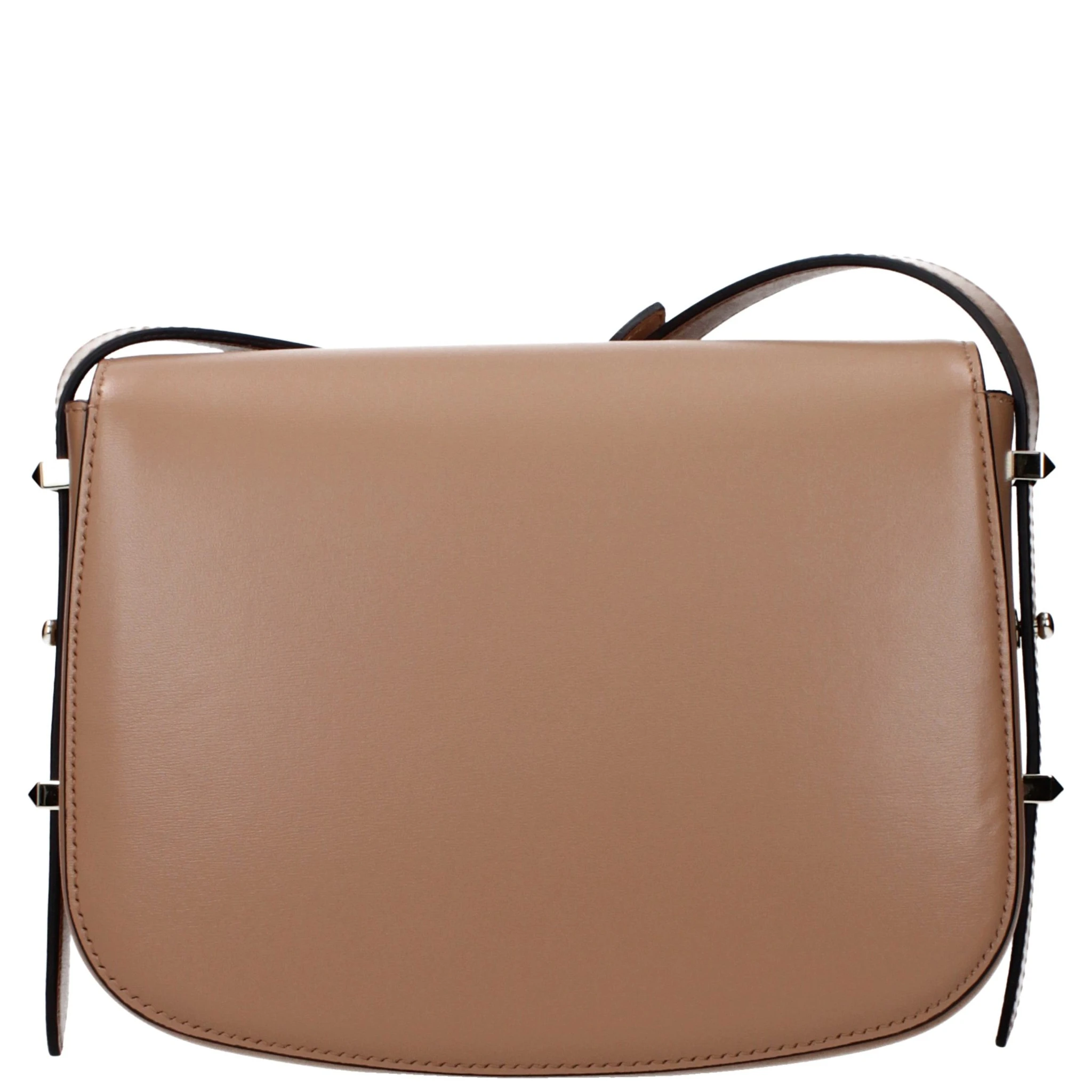 Brown Leather Crossbody Bag