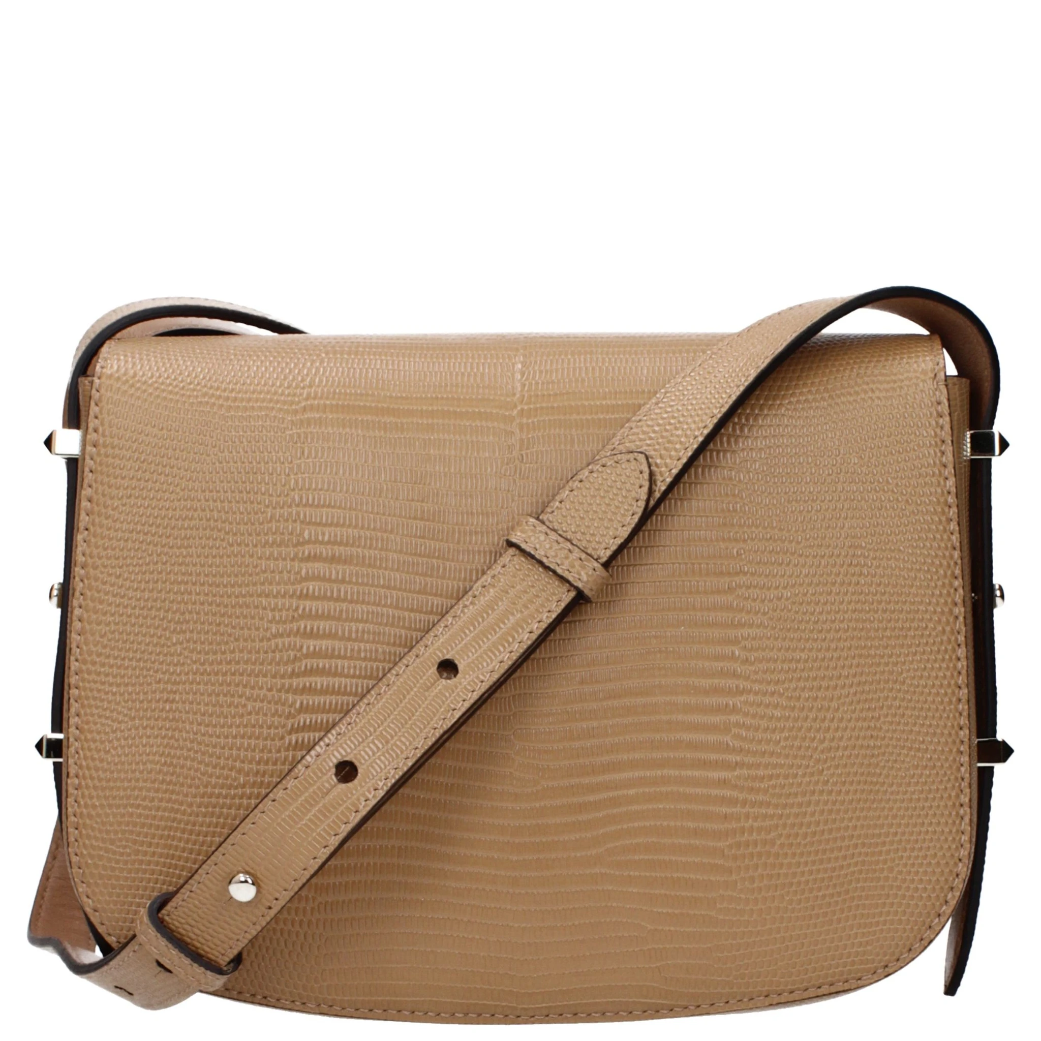 Brown Leather Crossbody Bag