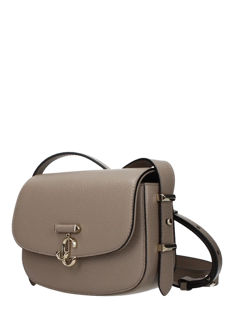 Gray Leather Crossbody Bag alternative
