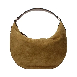 Brown Leather Shoulder Bag