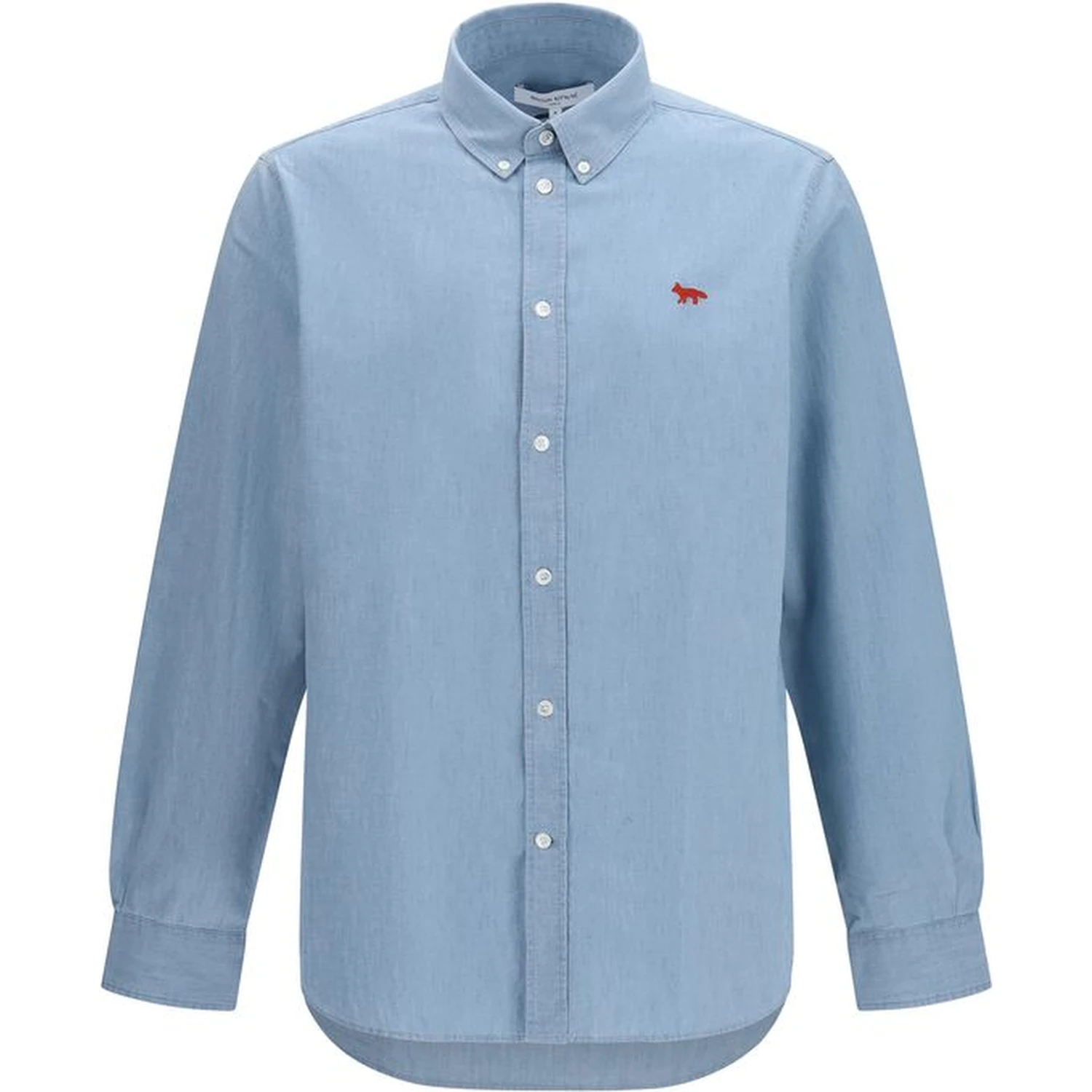 Blue Cotton Shirt