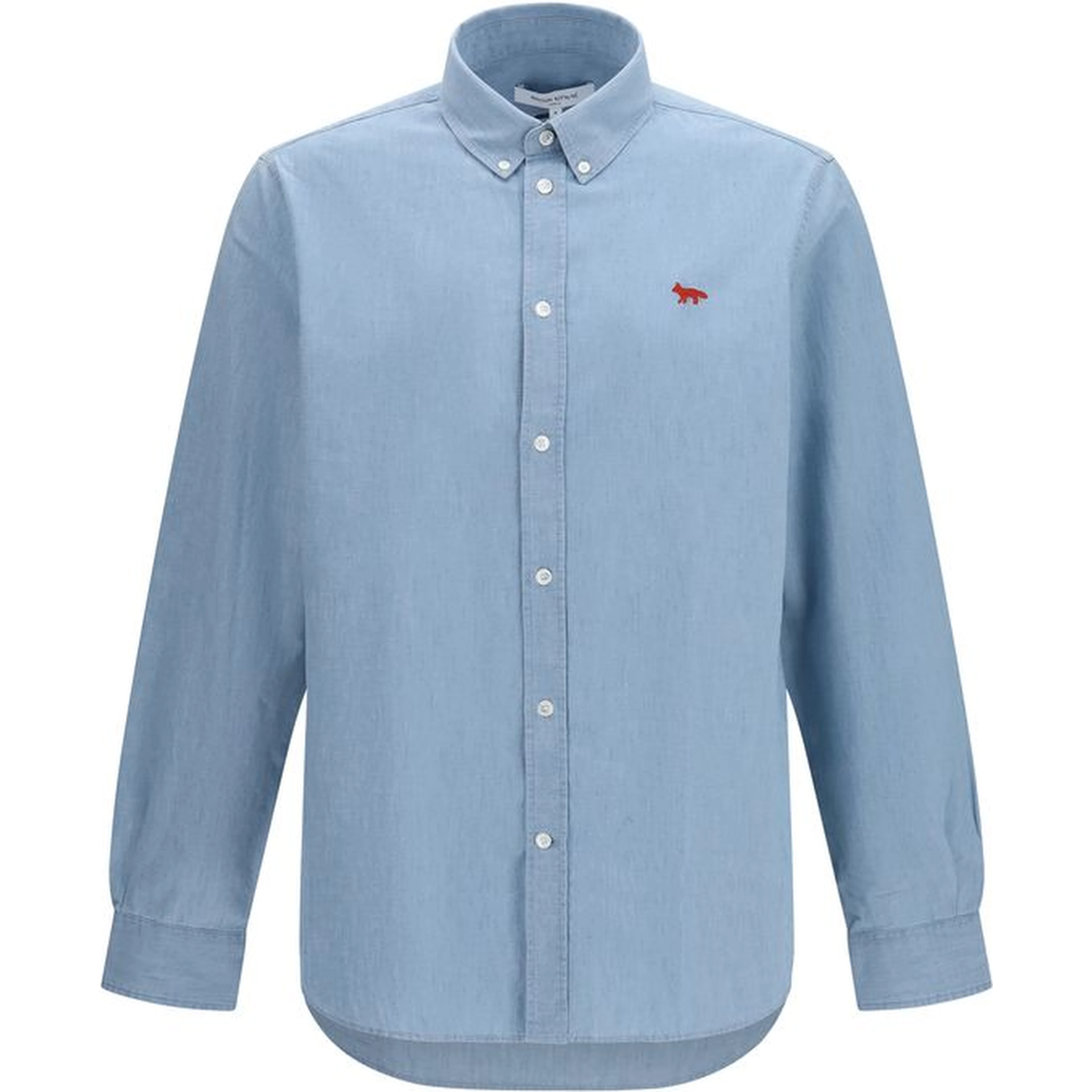 Blue Cotton Shirt