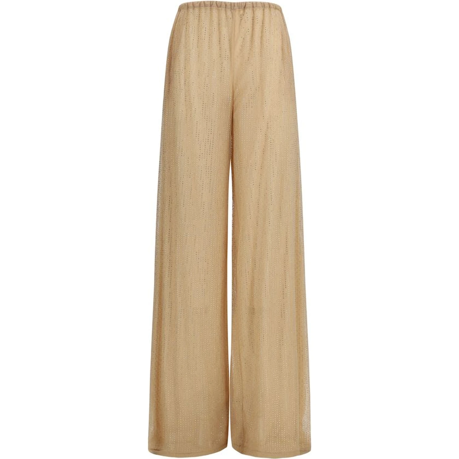 Multicolor Polyester Casual Pants