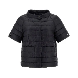 Black Polyamide Clothing