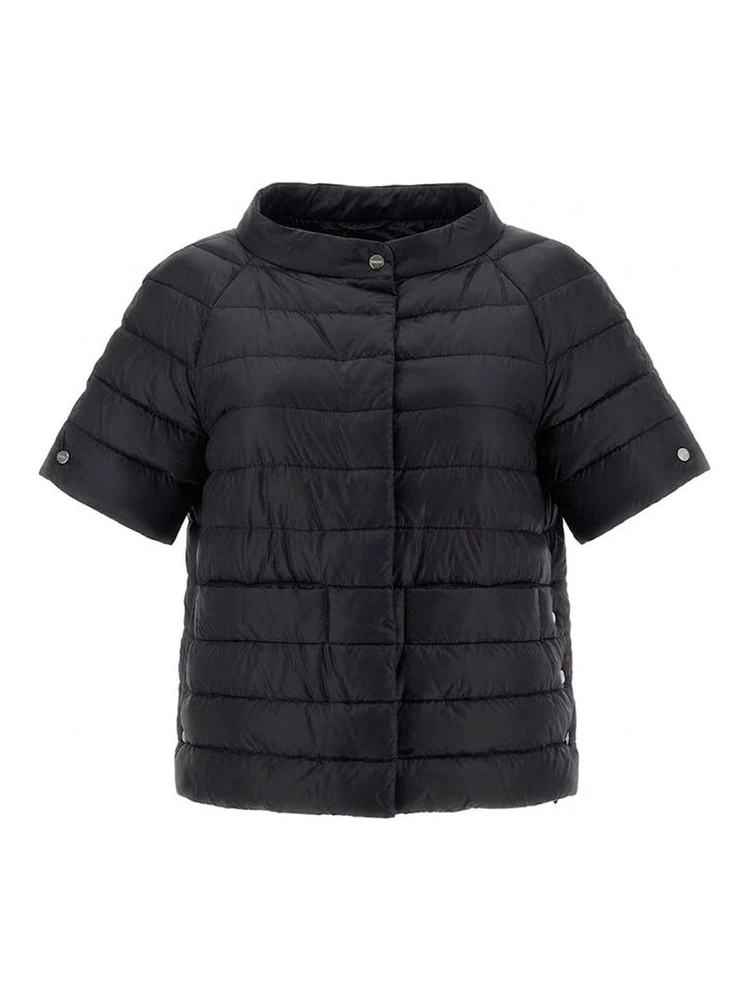 Black Polyamide Clothing