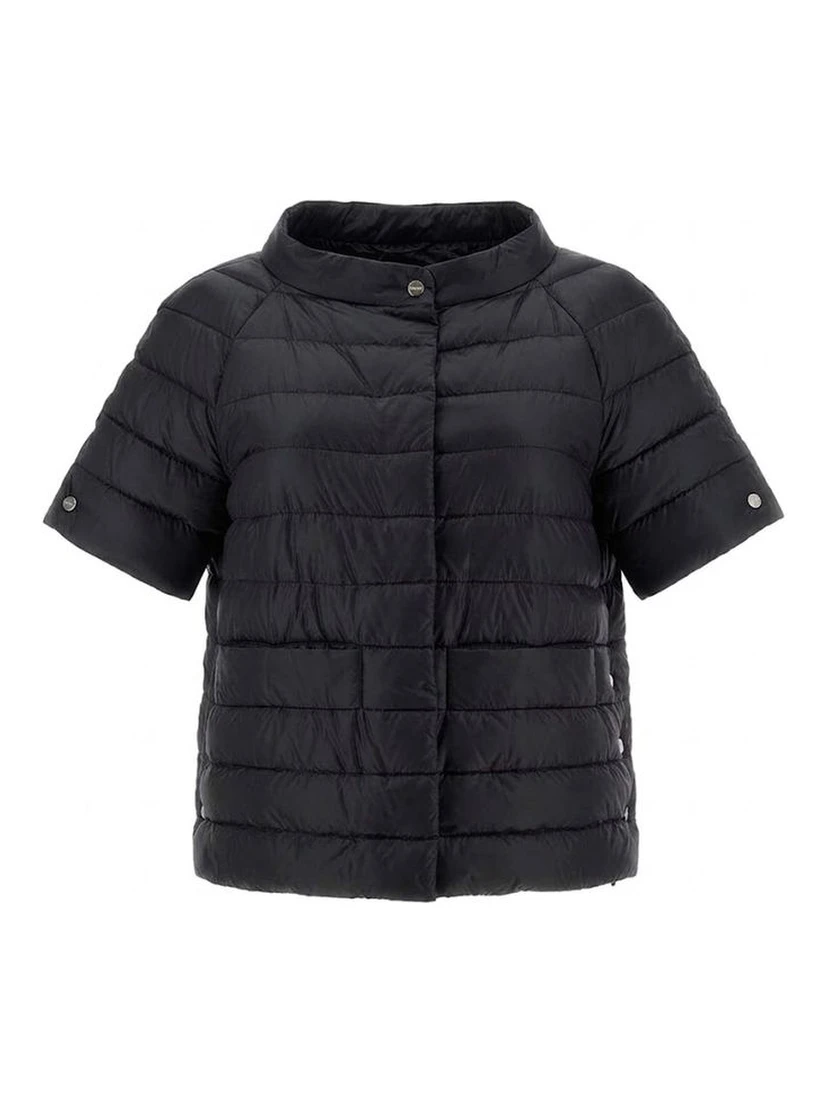 Black Polyamide Clothing