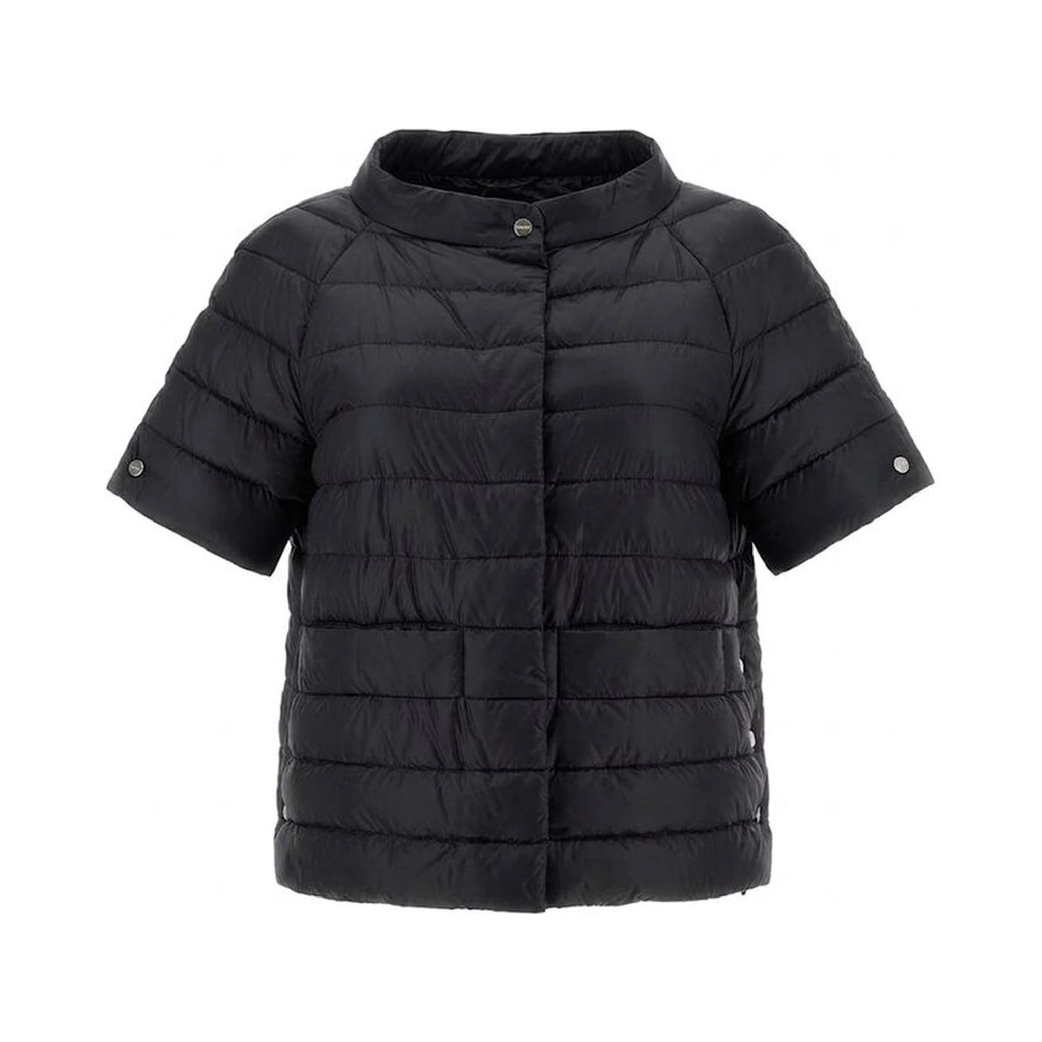 Black Polyamide Clothing