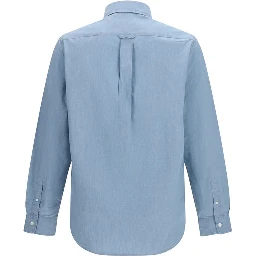 Blue Cotton Shirt