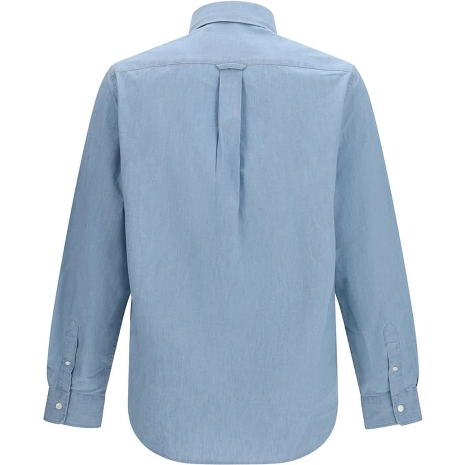 Blue Cotton Shirt