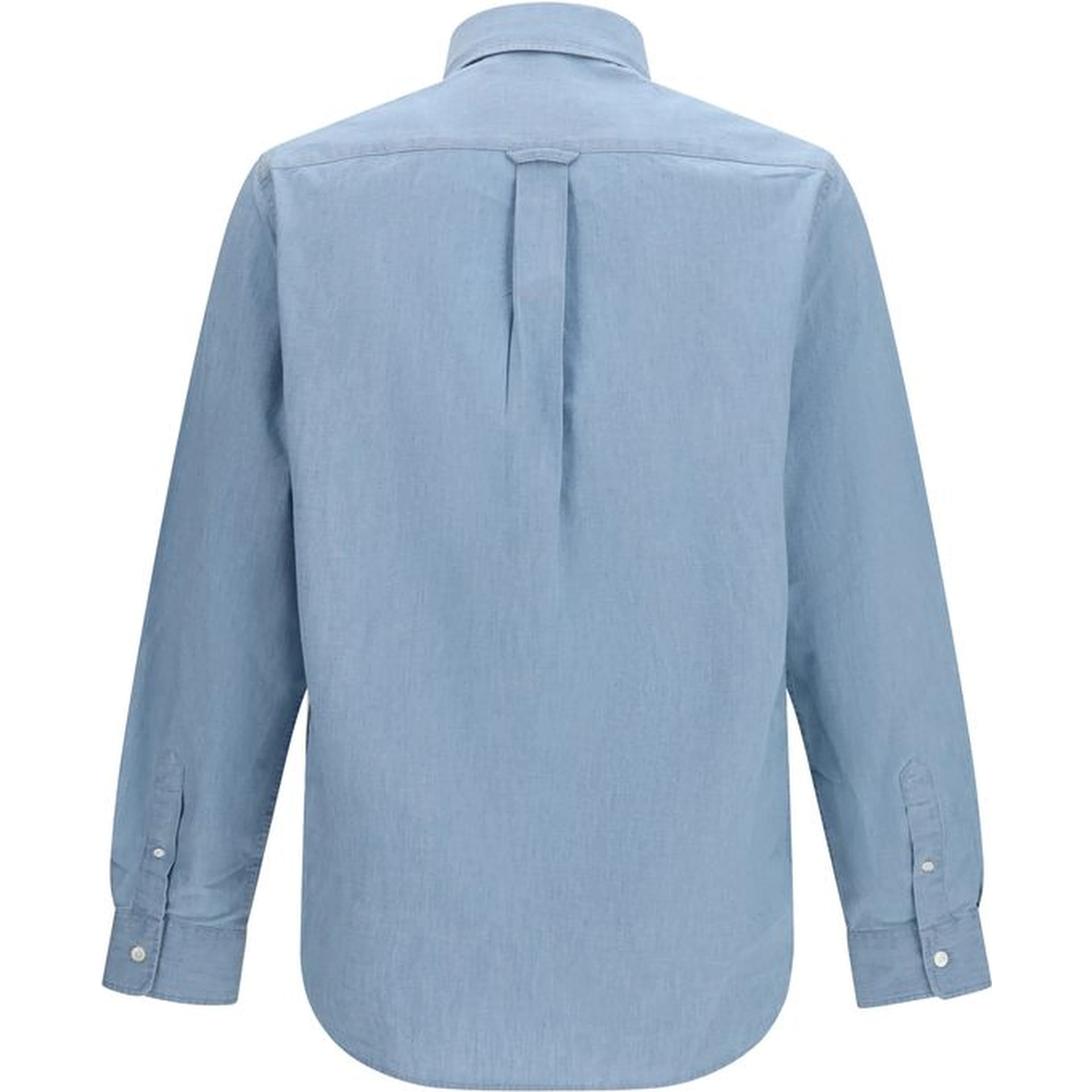 Blue Cotton Shirt
