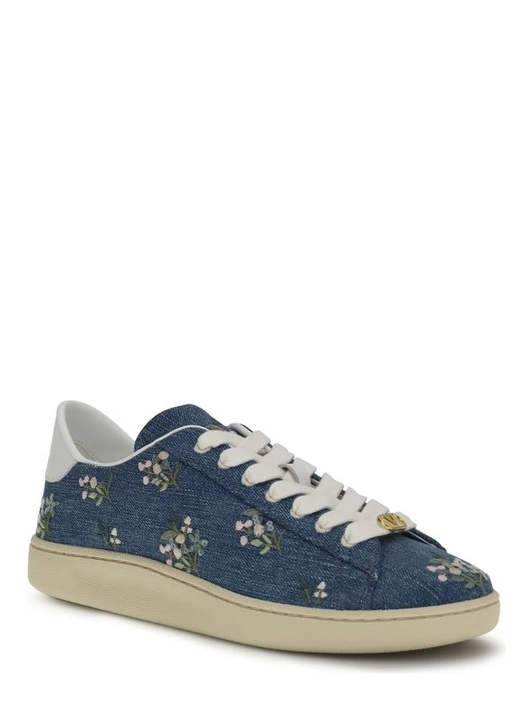 Blue Calf Leather Bos Taurus Low Top Sneakers alternative