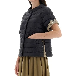 Black Polyamide Clothing