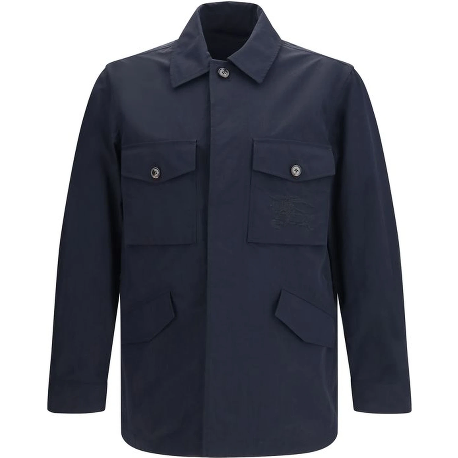 Blue Polyamide Coat