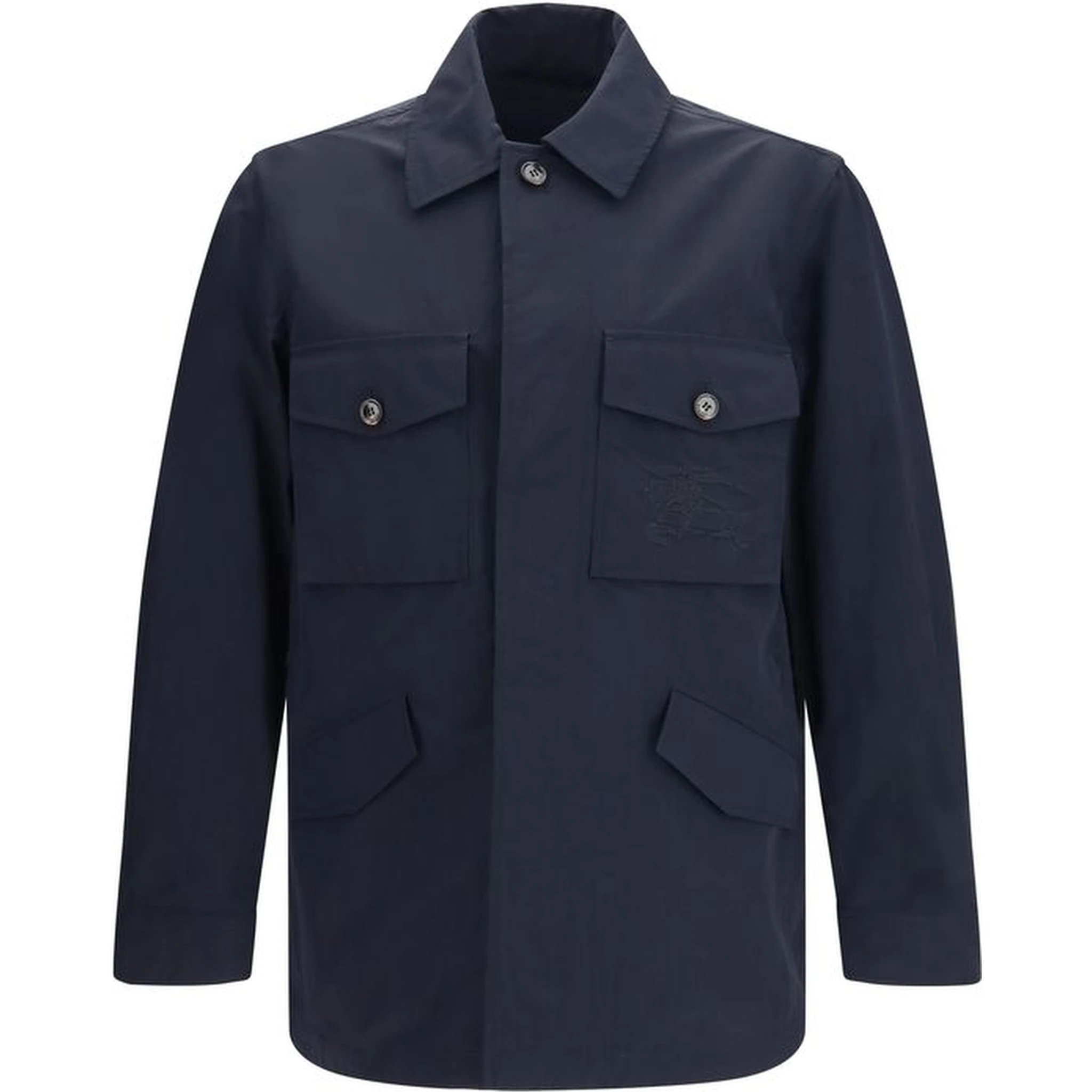 Blue Polyamide Coat