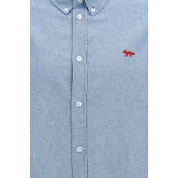 Blue Cotton Shirt