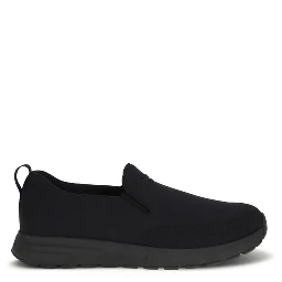Black Recycled Polyamide Sneakers