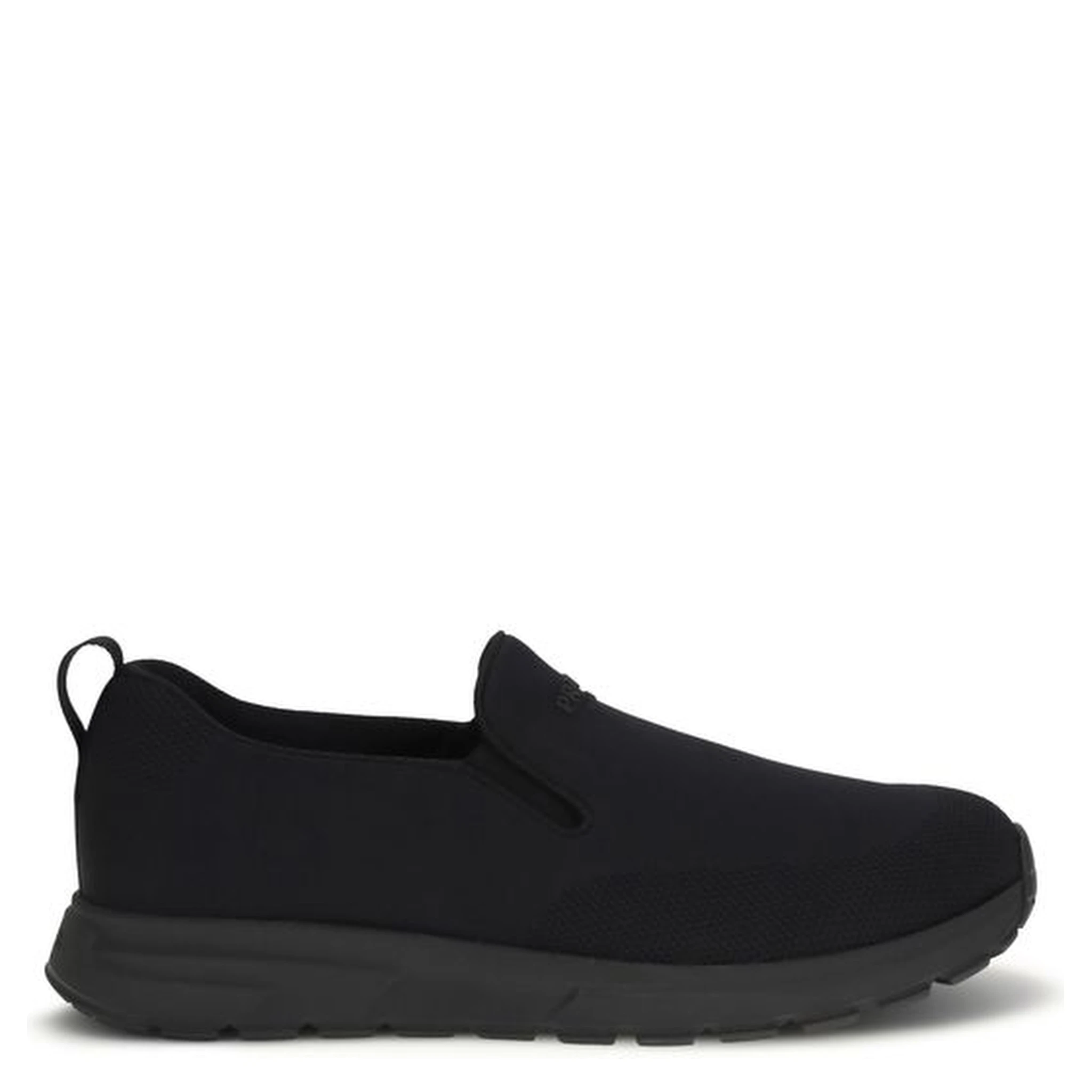 Black Recycled Polyamide Sneakers