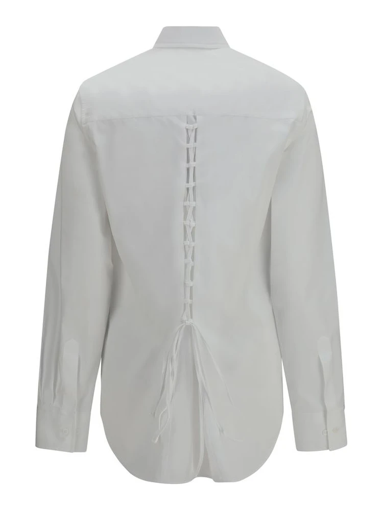 White Cotton Dress Shirt alternative