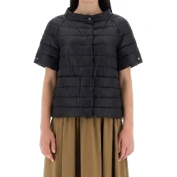 Black Polyamide Clothing