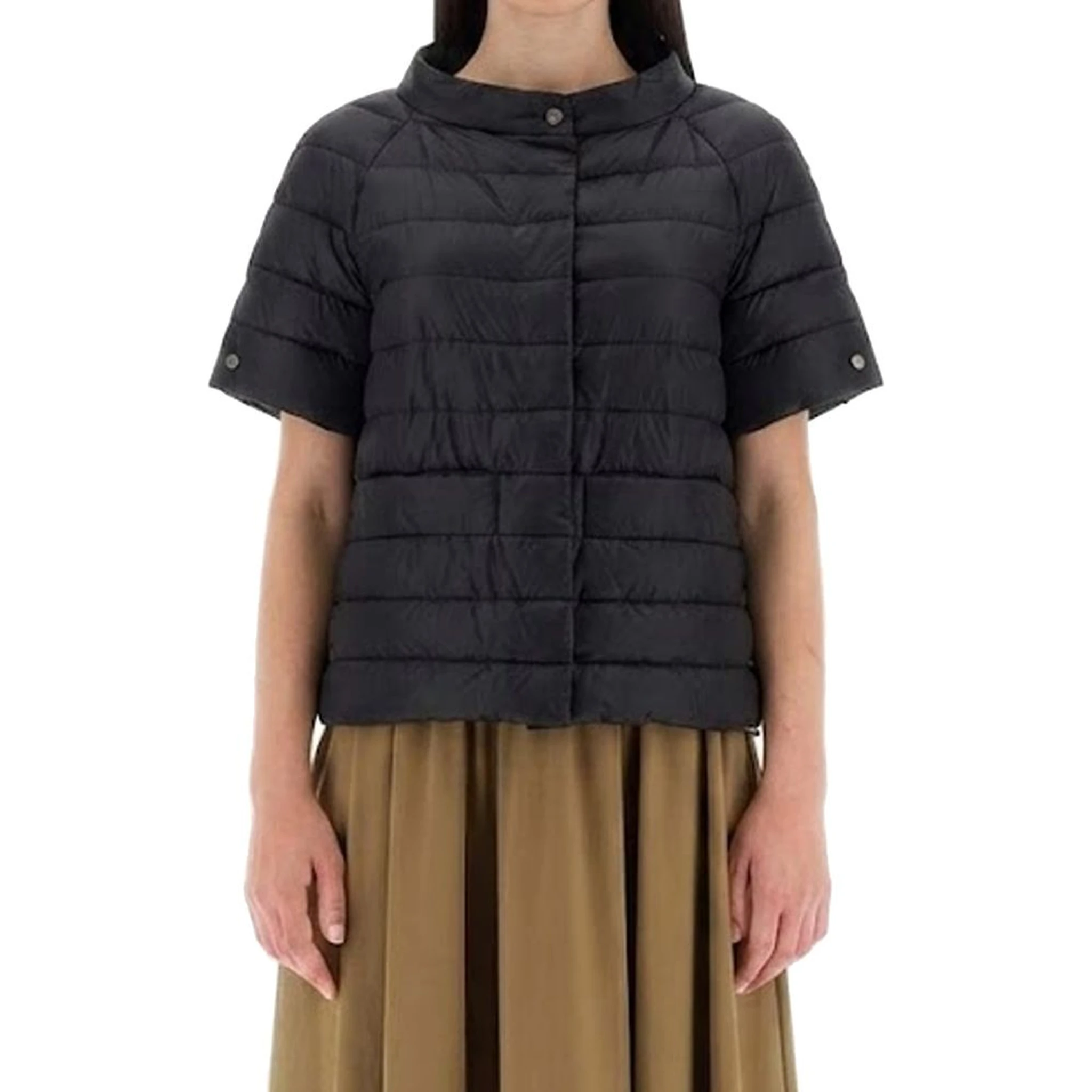 Black Polyamide Clothing