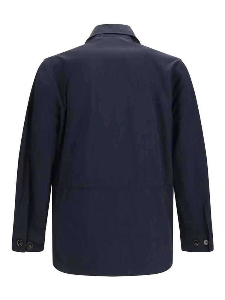 Blue Polyamide Coat alternative