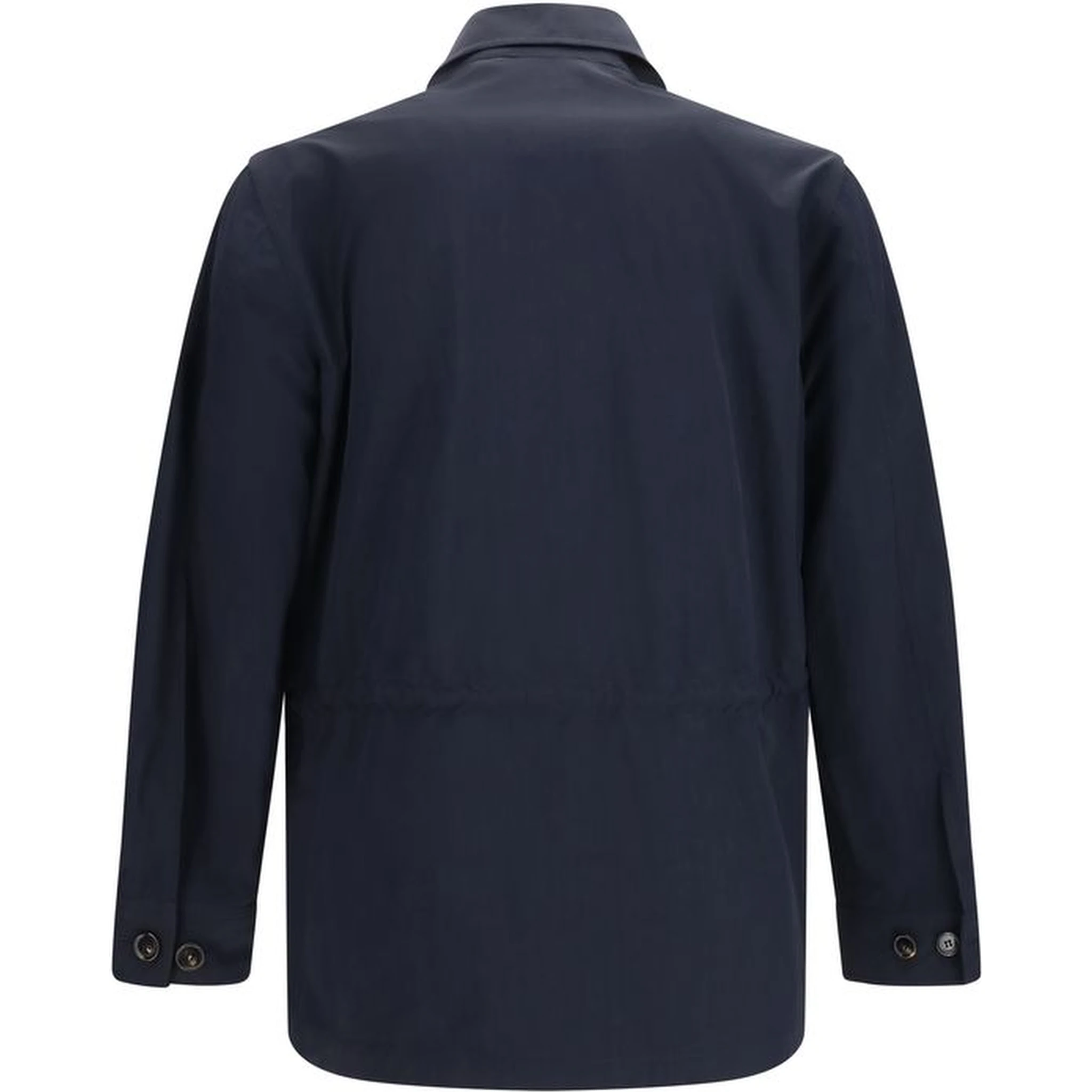 Blue Polyamide Coat