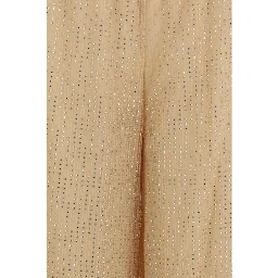 Multicolor Polyester Casual Pants